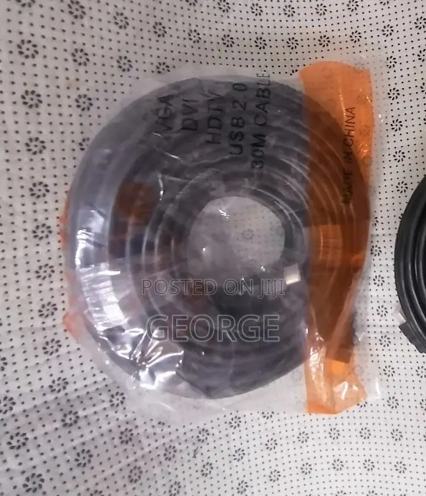 -Hdmi Cable 20 Meters Black-