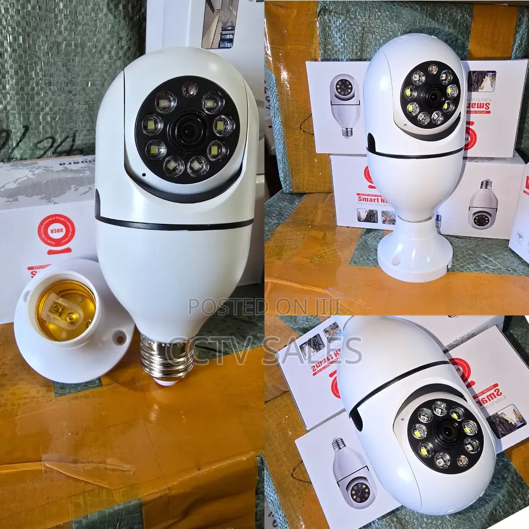 Wifi Camera* Supports Two Way Audio Video Playback