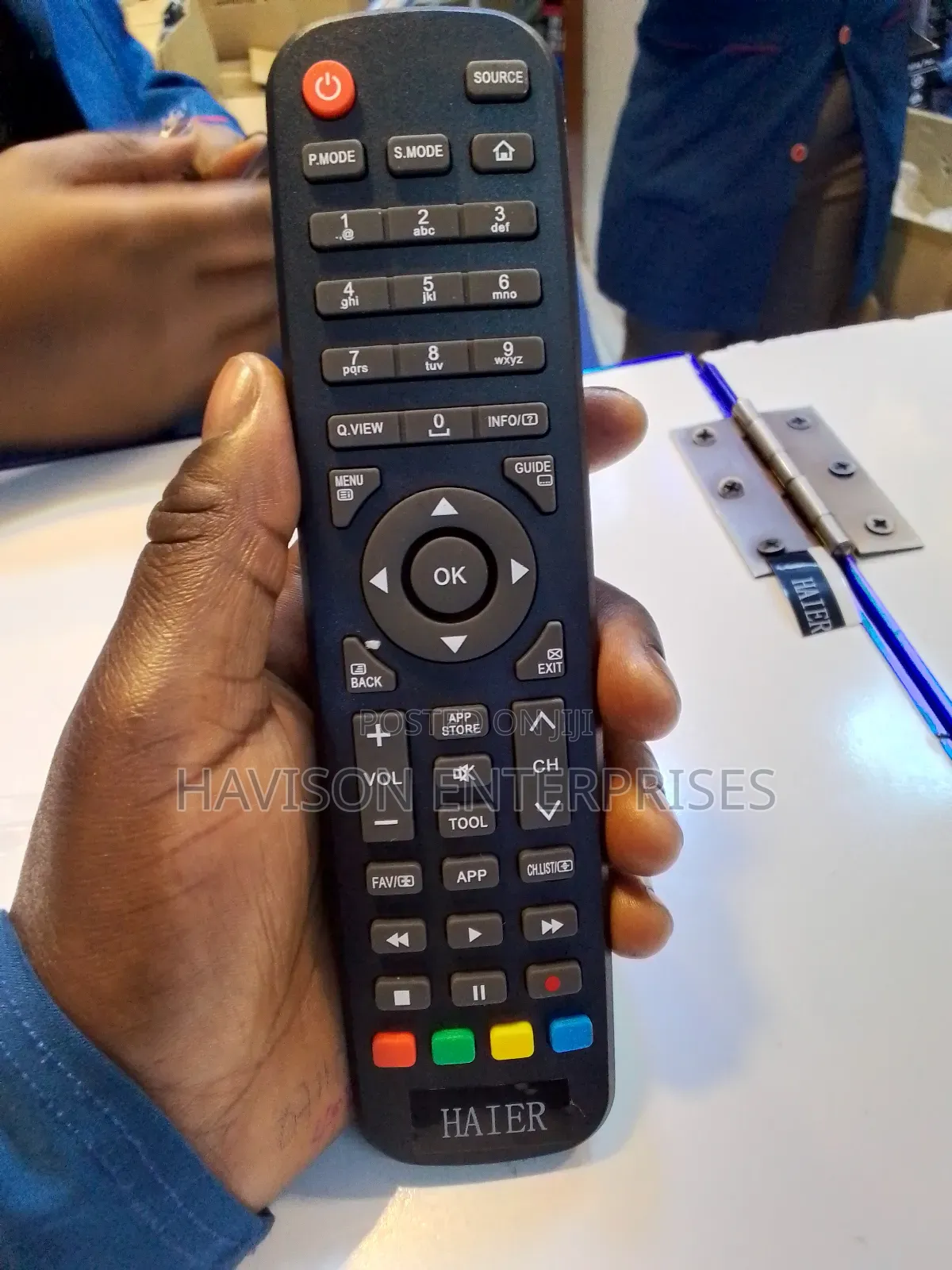 Smart Haier Tv Remote