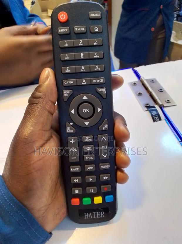 Smart Haier Tv Remote - main view