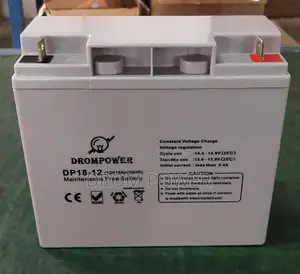 12v 18ah Drom Power Battery