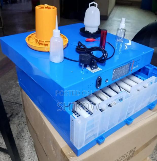 64 Eggs New Model Egg Incubator With Accessories - main view