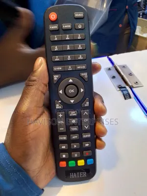 Smart Haier Tv Remote