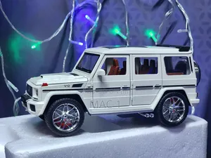 G Wagon Toy Truck White Car Collector
