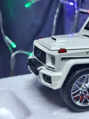 G Wagon Toy Truck White Car Collector