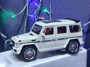 G Wagon Toy Truck White Car Collector