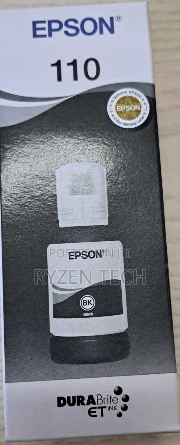 Epson Ink Cart Epson 110 Black