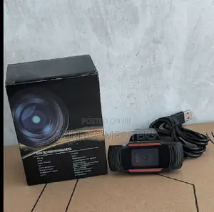 1080p Usb Webcam With Inbuilt Microphone