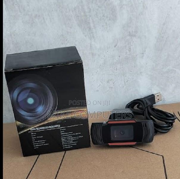 1080p Usb Webcam With Inbuilt Microphone