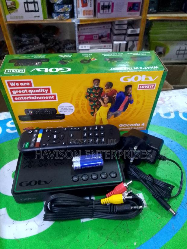 Gotv Decoder - main view