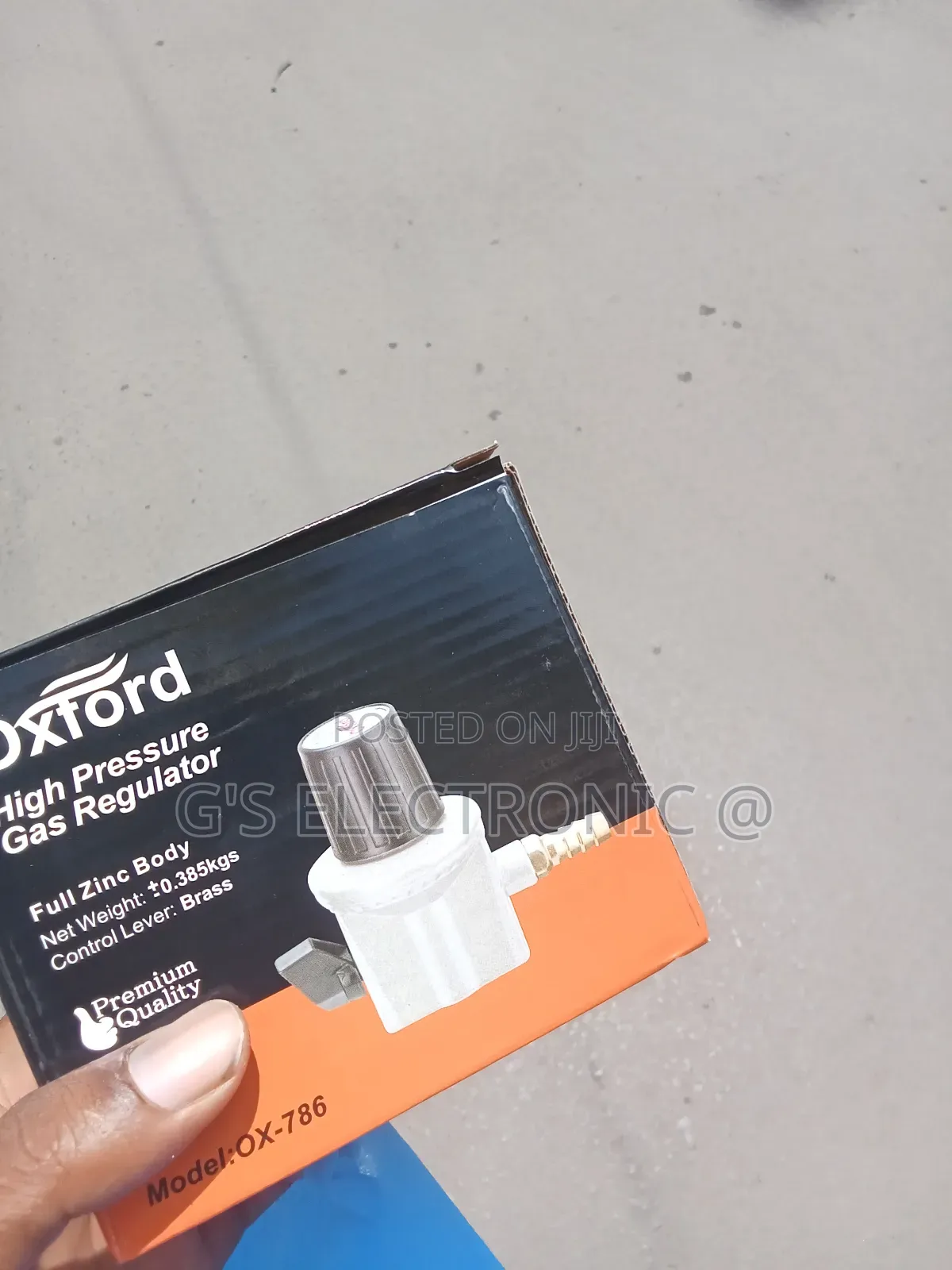 Oxford High Pressure Gas Regulator