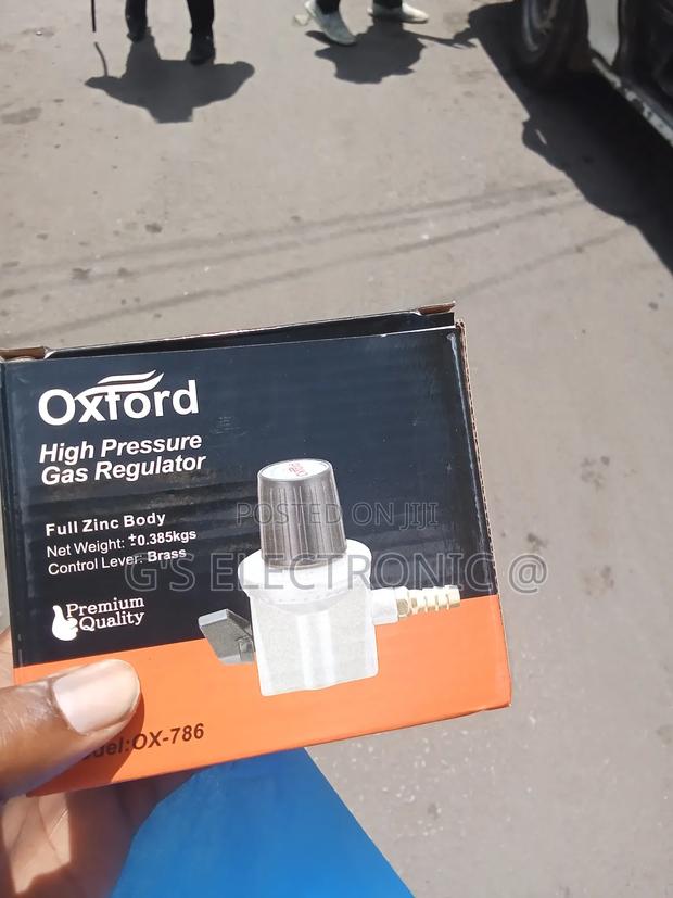 Oxford High Pressure Gas Regulator - thumbnail 2