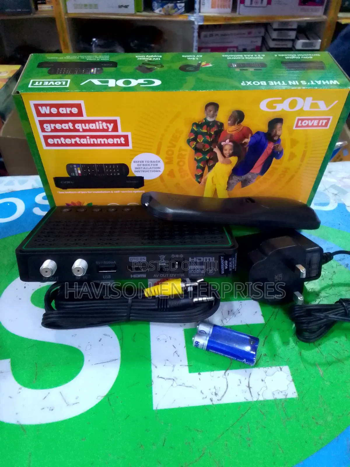 New Arrival Gotv Decoder With Hdmi Port