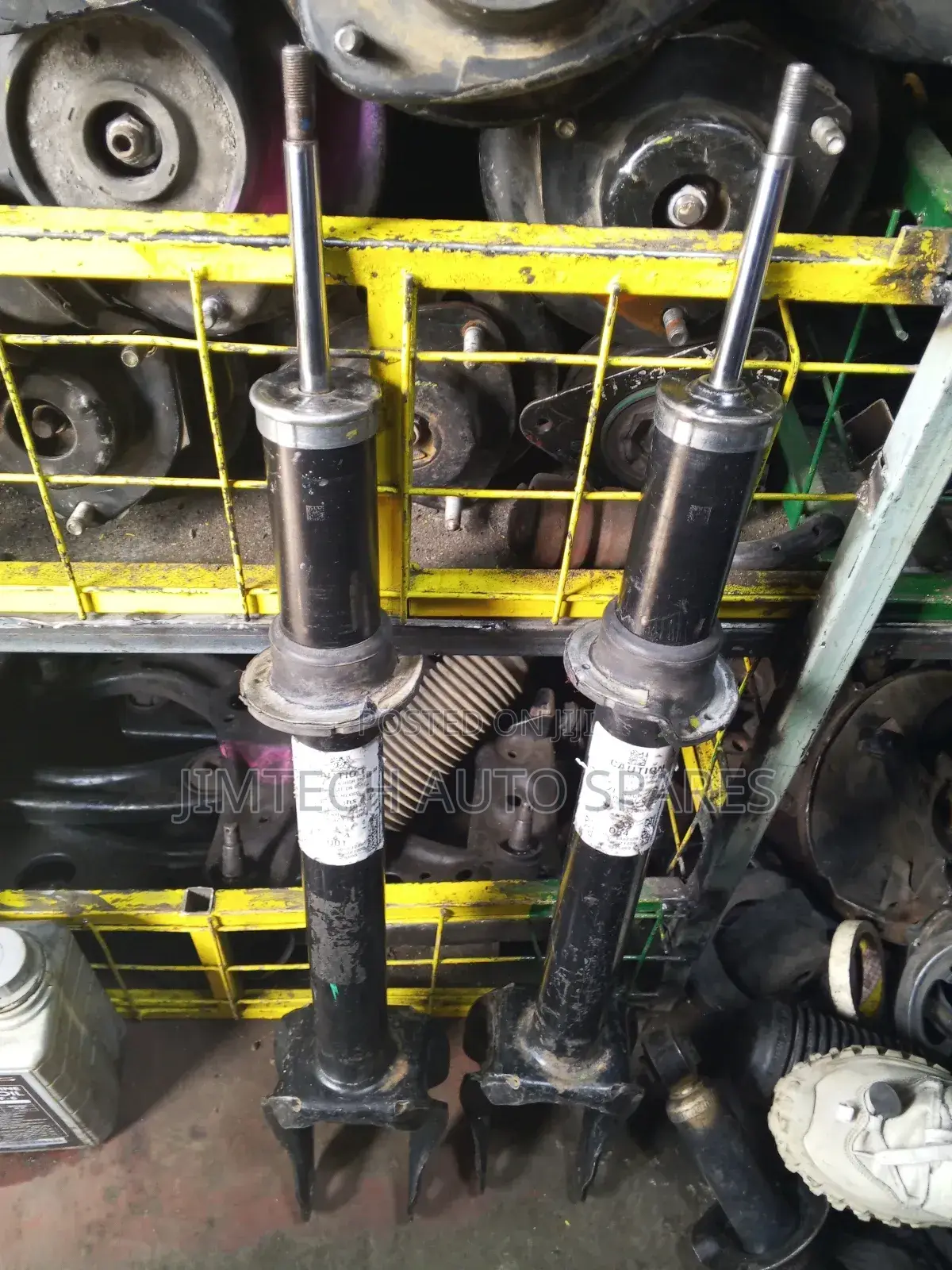 Mercedes Benz Ml320 Front Shocks