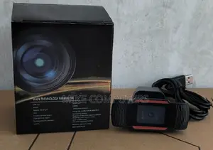 Usb Webcam With Inbuilt Microphone Full Hd