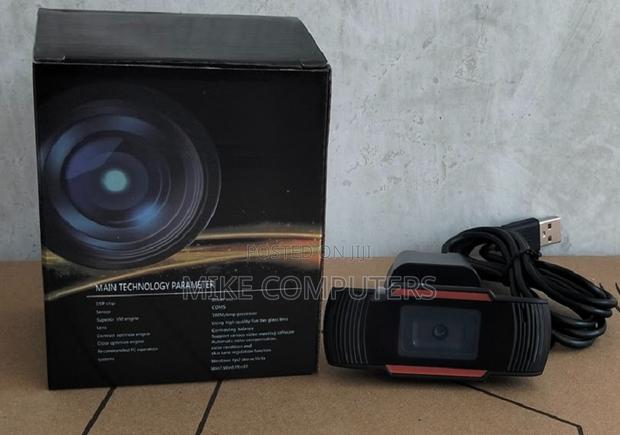 Usb Webcam With Inbuilt Microphone Full Hd - main view