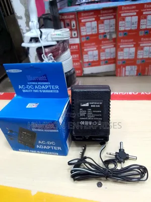 New Arrival Ac-Dc Power Adapter(800mah)