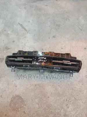 Harrier New Model Ventilation