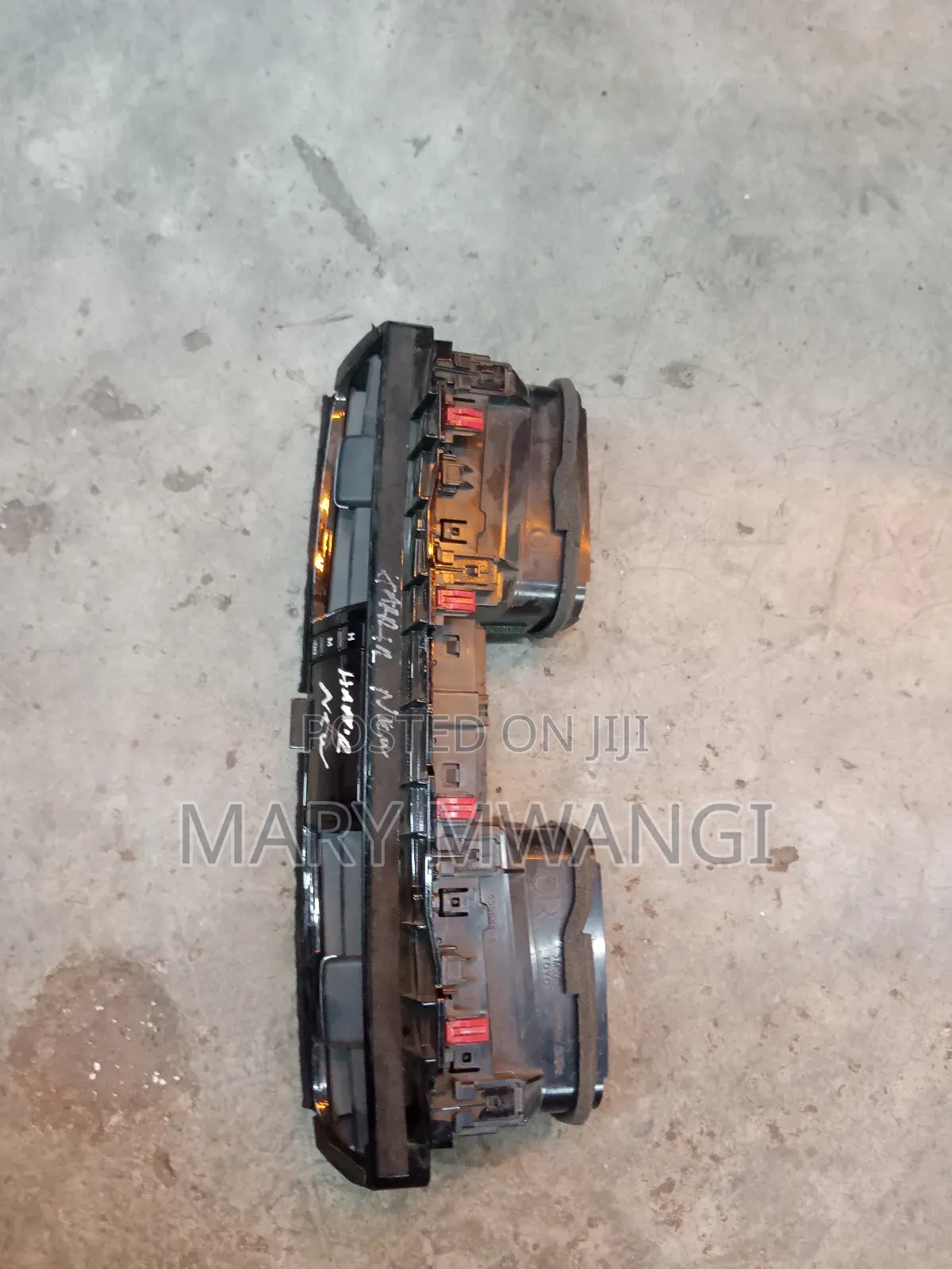 Harrier New Model Ventilation