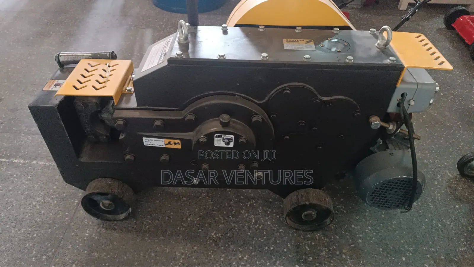 Steel Bar Cutter Machine
