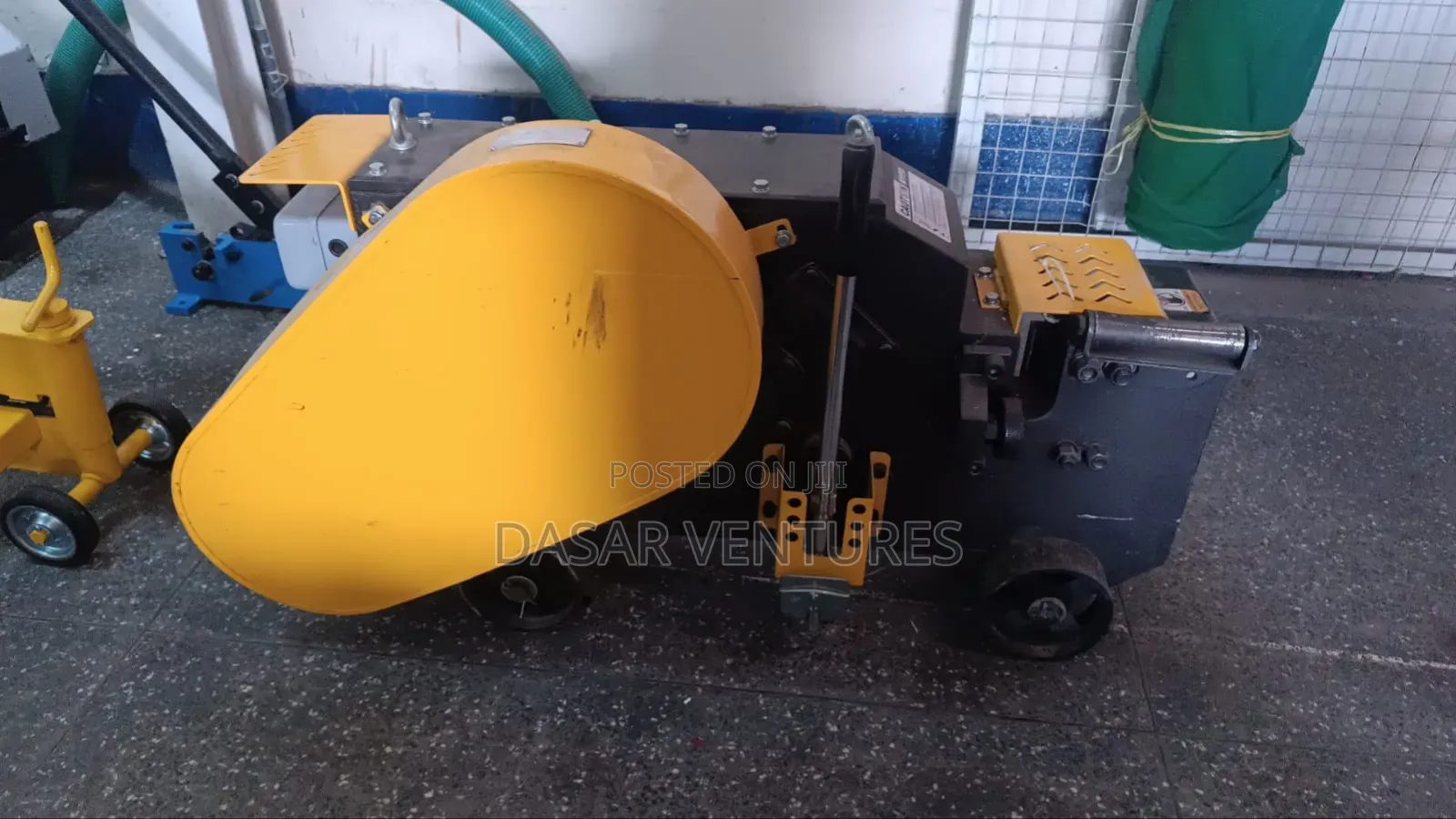 Steel Bar Cutter Machine