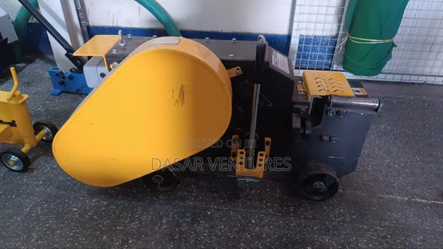 Steel Bar Cutter Machine - thumbnail 2
