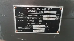 Steel Bar Cutter Machine
