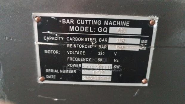 Steel Bar Cutter Machine - thumbnail 3