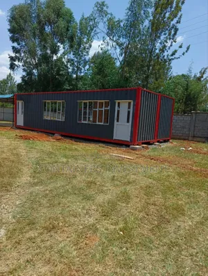 40ft Container Offices- 2 40ft Containers Joint to Boardroom