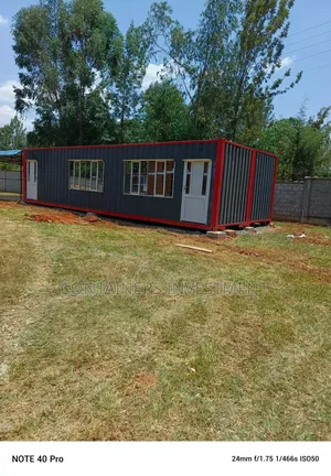 40ft Container Offices- 2 40ft Containers Joint to Boardroom