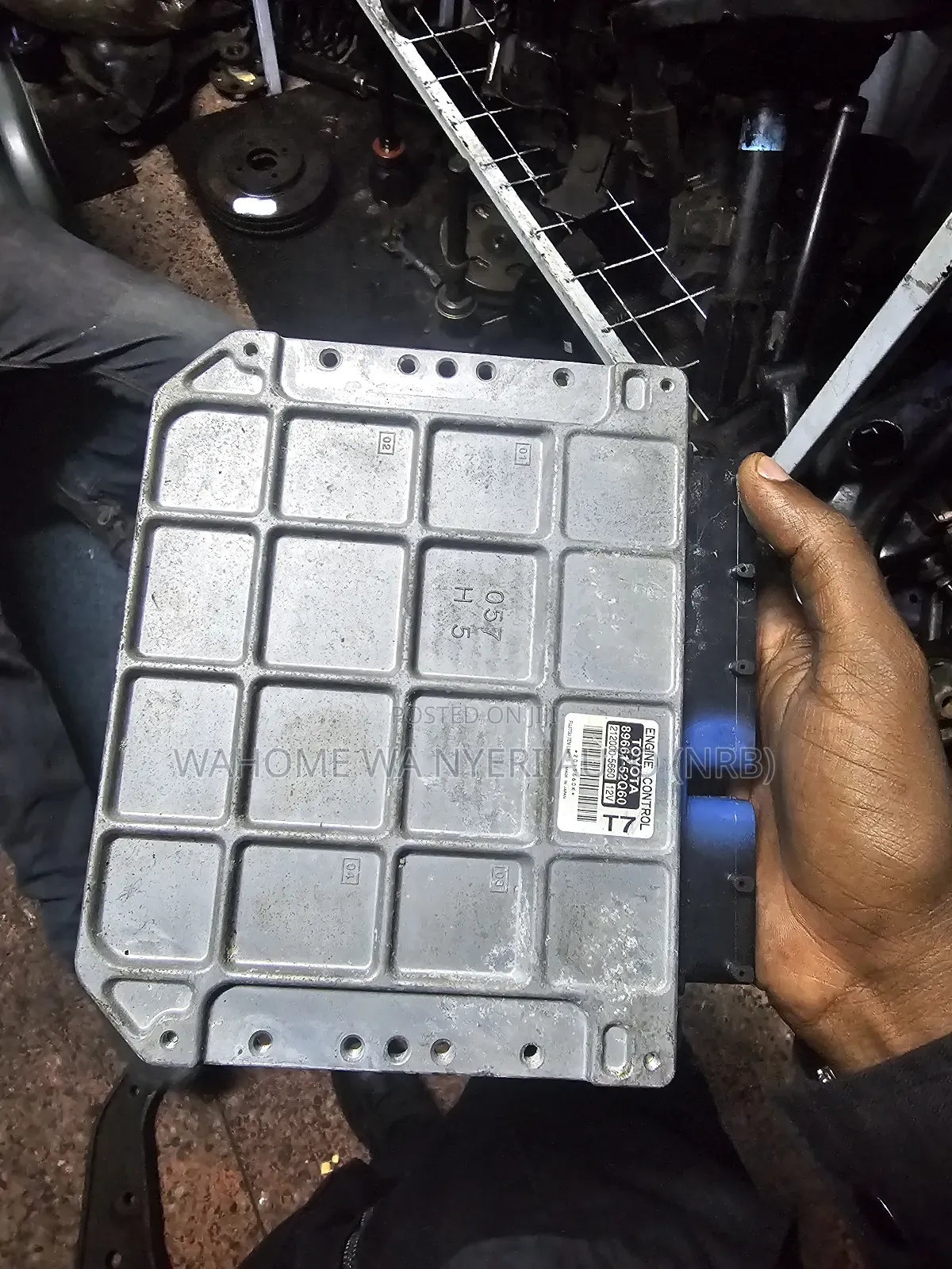 Computer for Belta/Vitz