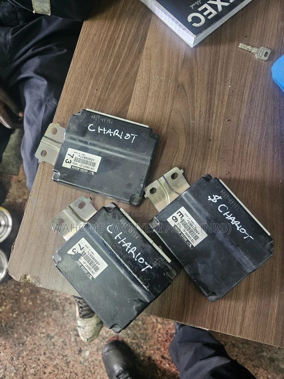 Gear Box Computer for Townace 3sz New Model