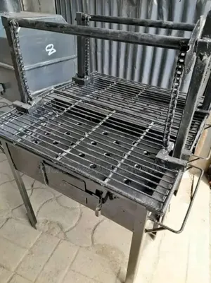 Durable Mild Steel Meat Grill