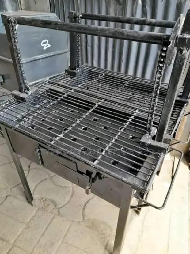 Durable Mild Steel Meat Grill