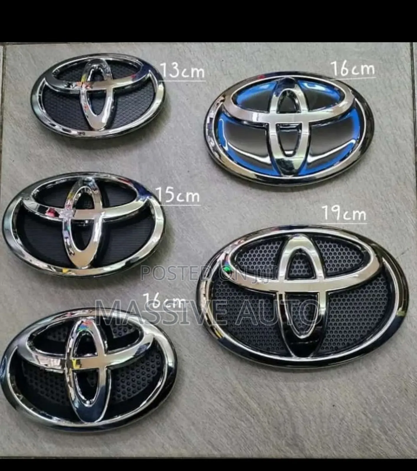 All Sizes Toyota Front Grill Logos/ Toyota Logos