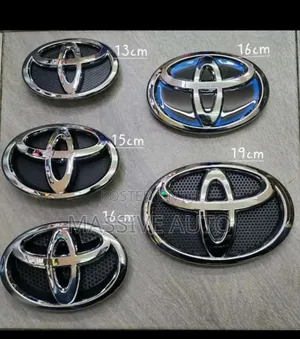 All Sizes Toyota Front Grill Logos/ Toyota Logos