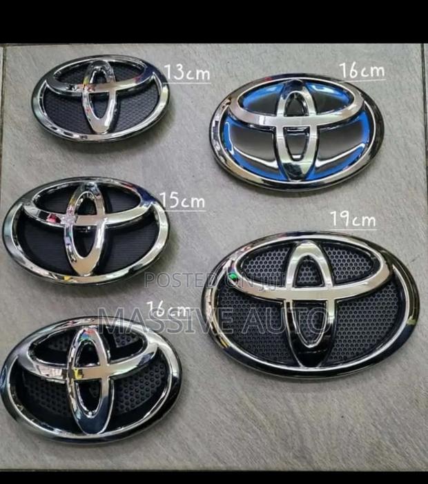 All Sizes Toyota Front Grill Logos/ Toyota Logos