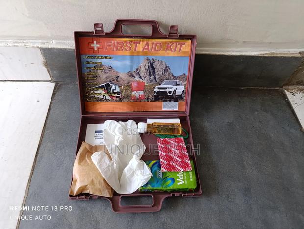 Essential First Aid Kit for Home Travel - main view