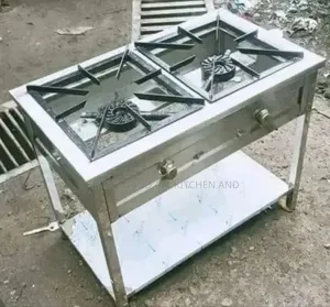 High Pressure 2 Burner Cooker, 