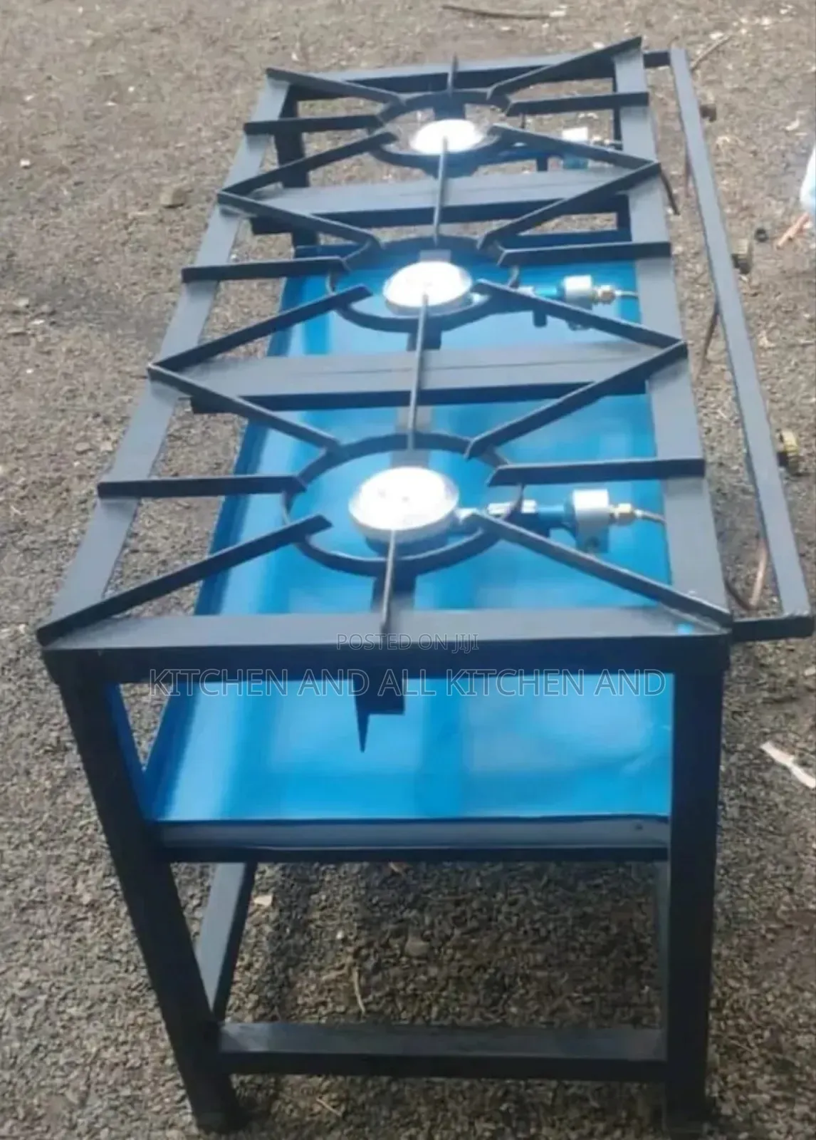3 Burner Top Class Cooker