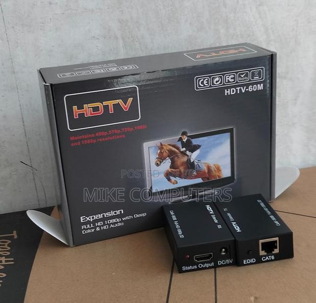 Hdmi Exteder 60m Grey - main view