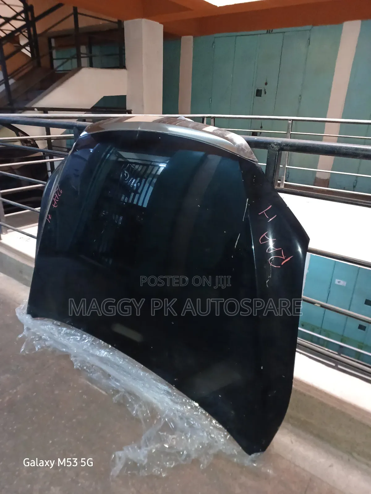 Toyota Harrier New 2015 Model Bonnet