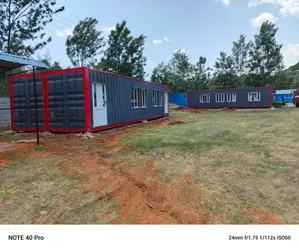 Joint/ Combined 2x40ft Containers to a Conference Hall.