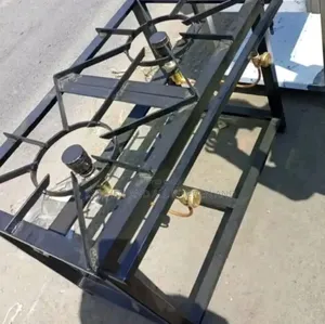 2 Burner Top Class Mild Steel Cooker 