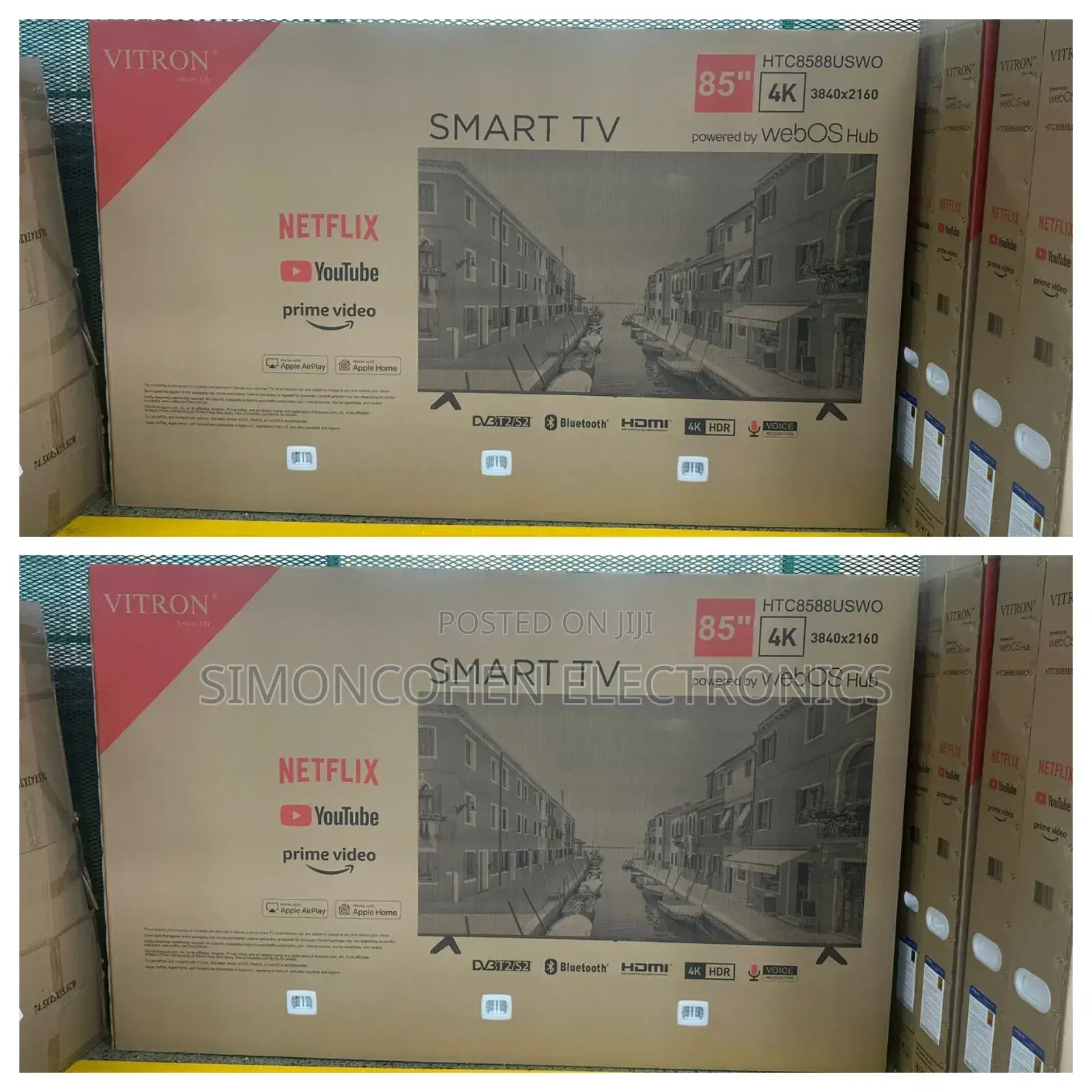 Vitron 85 Inches Smart Webos