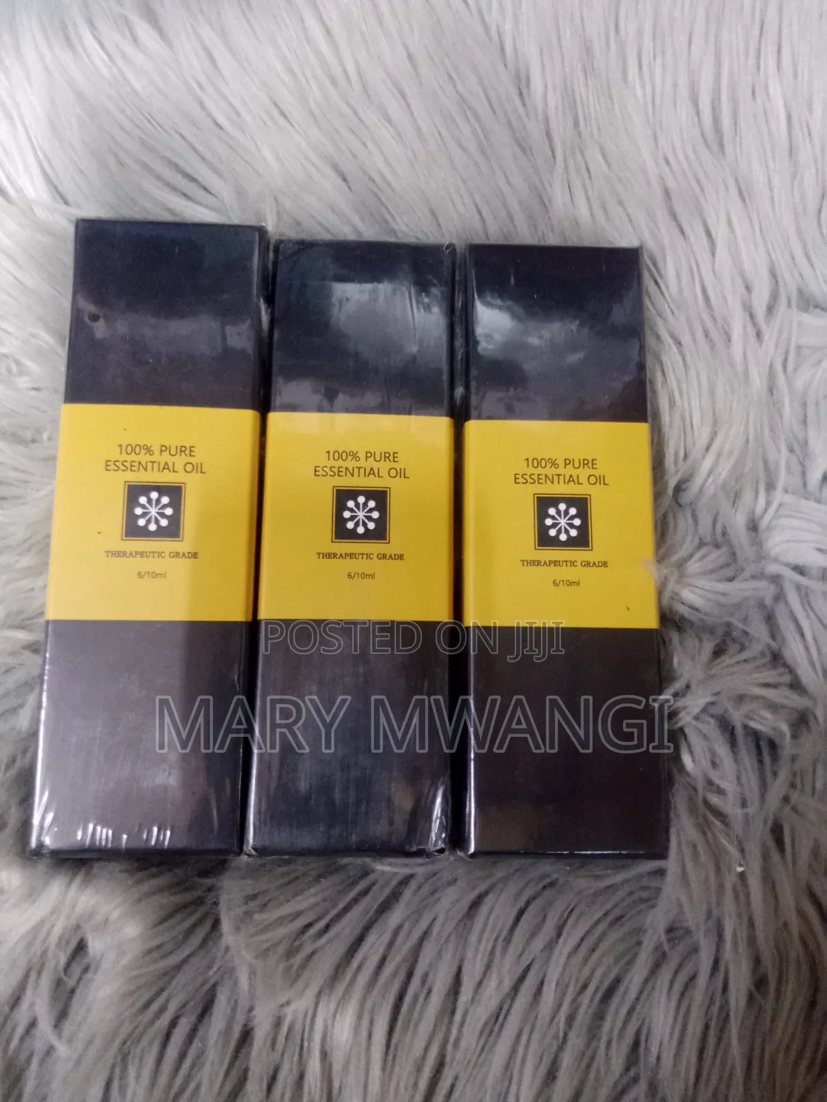 Set of 6pcs Aromatherapy Essential Oils Set