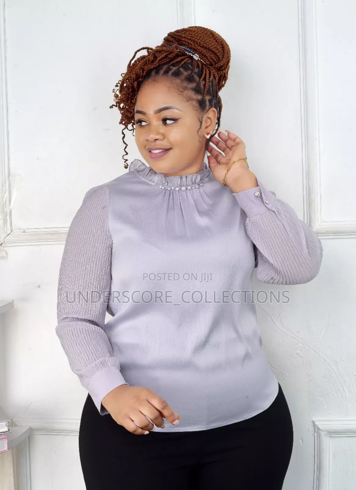 Silk Ladies Tops