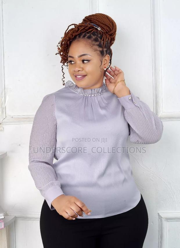 Silk Ladies Tops - main view