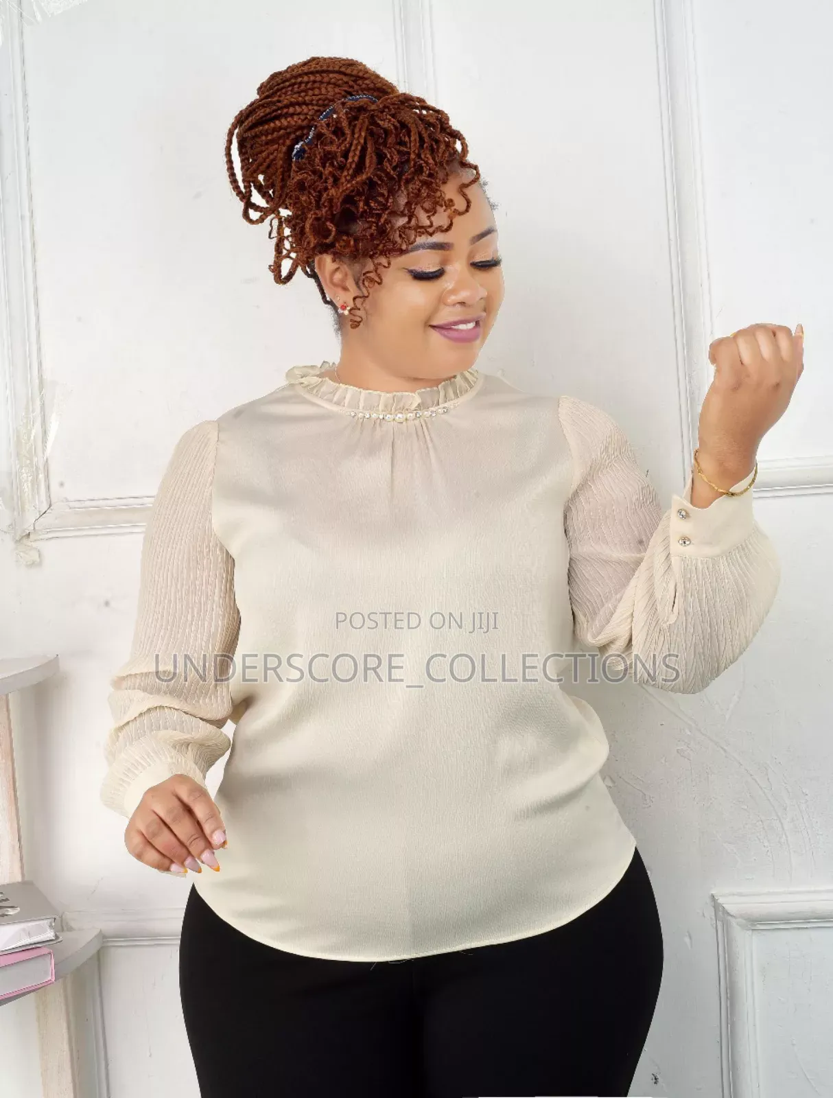 Silk Ladies Tops