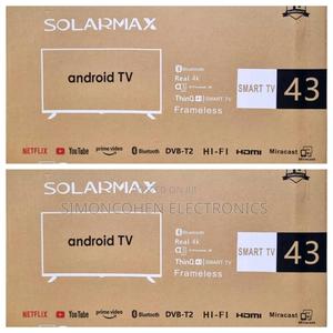 Solarmax 43" Smart Android With Bluetooth Tv - thumbnail 2